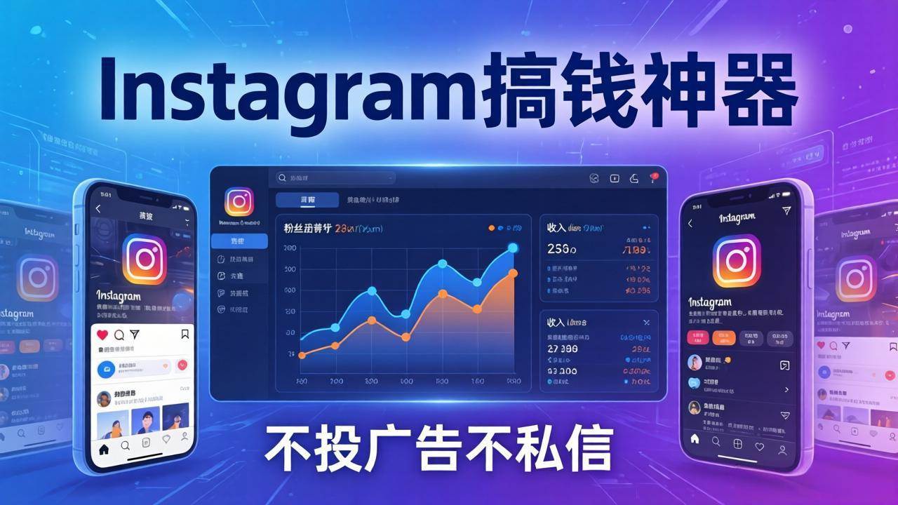 (17731期)Instagram搞钱神器:月涨6万粉+月入5万刀,不投广告不私信,靠算法+低价产品 (17731期)Instagram搞钱神器:月涨6万粉+月入5万刀,不投广告不私信,靠算法+低价产品