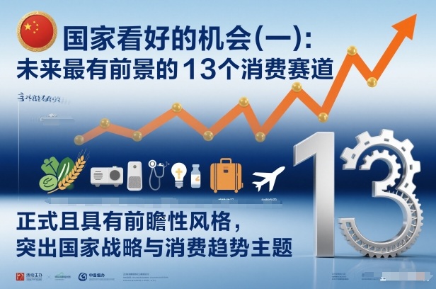 付费文章：国家看好的机会(一):未来最有前景的13个消费赛道-三月轻创