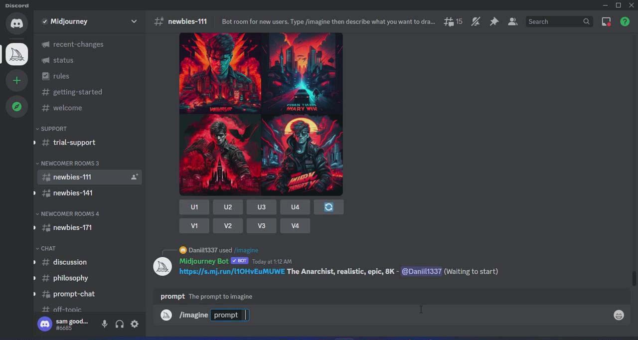 图片[6]-Midjourney AI：从零基础到高级版的大师班教程-34节课-中英字幕-三月轻创