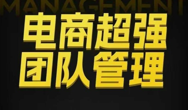 电商超强团队管理，组织绩效，到用人执行，分权合伙-三月轻创
