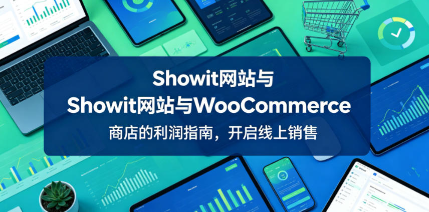 Showit网站与WooCommerce商店的利润指南，开启线上销售【原创双语字幕】-三月轻创