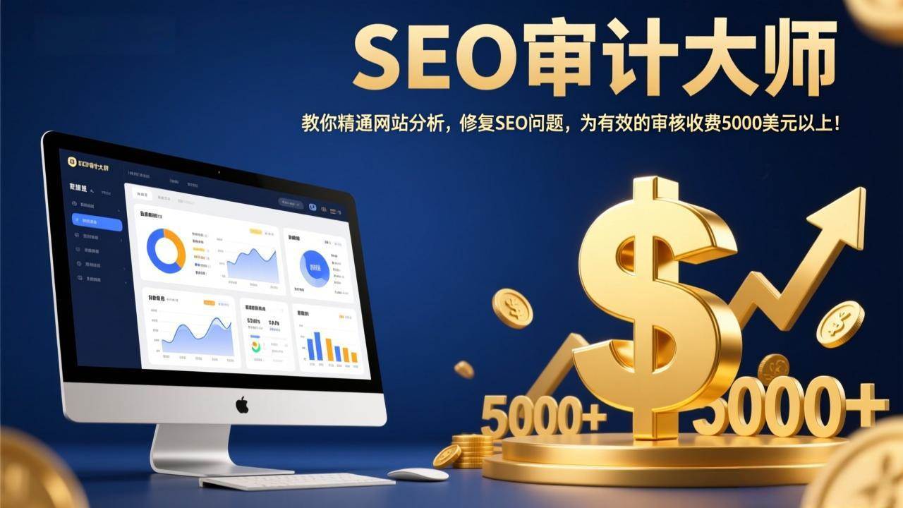 （17475期）SEO审计大师：教你精通网站分析，修复SEO问题，为有效的审核收费5000美元以上！-三月轻创