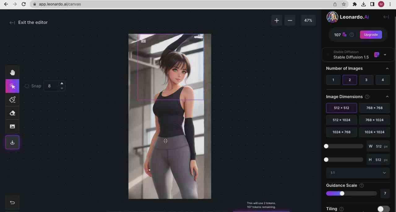 比Midjourney更好的Leonardo AI绘画图像大师班教程-16讲-中英字幕-三月轻创