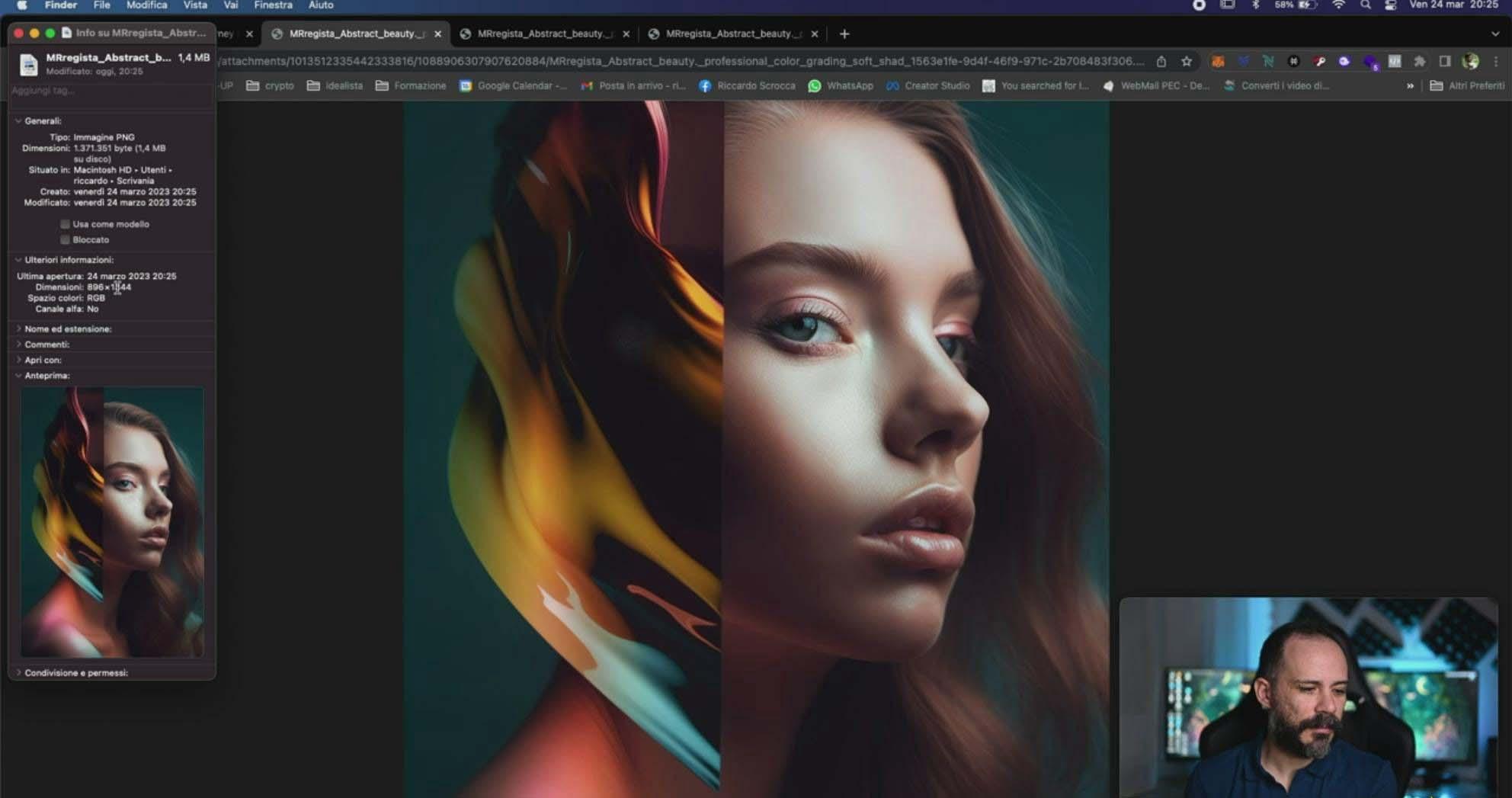 图片[7]-Midjourney AI人工智能创建和销售令人惊叹的海报教程-10节课-中英字幕-三月轻创