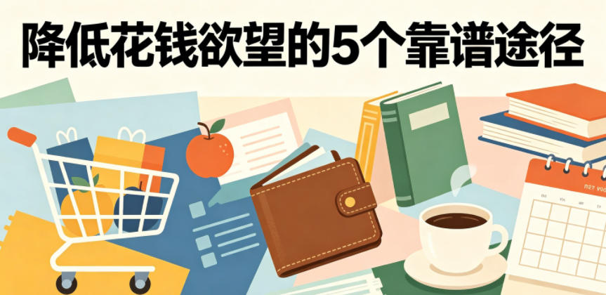 付费文章：降低花钱欲望的5个靠谱途径-三月轻创