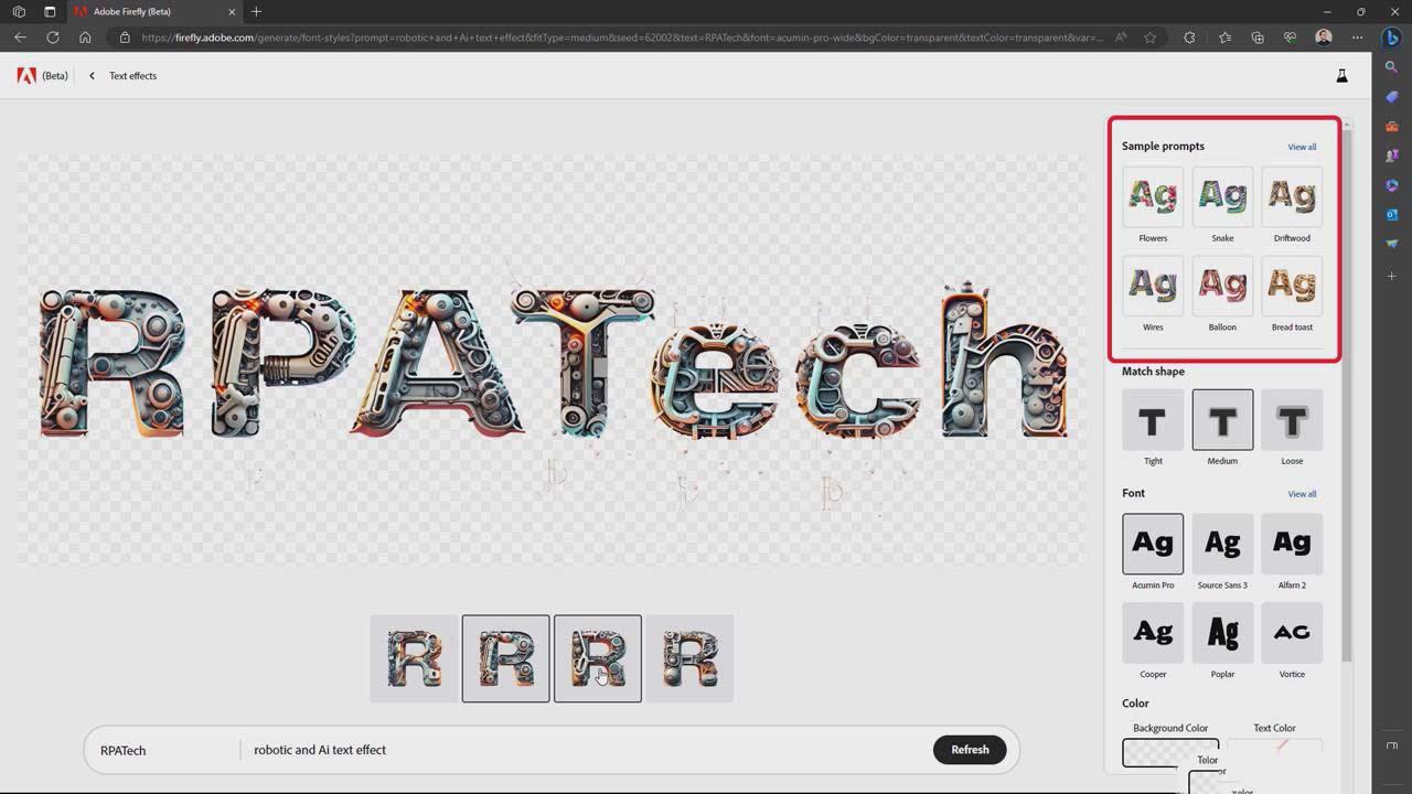 图片[4]-使用Adobe Firefly AI人工智能转变您的图像创造力教程-18节课-中英字幕-三月轻创