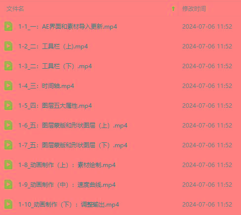 图片[2]-最新AE动画培训班-第六期：插画绘画太保守如何突破(教程+素材-三月轻创