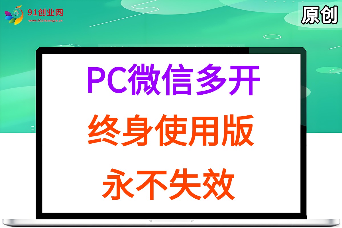 （15335期）PC微信多开终身定制版，超级简单，几行代码搞定，永不失效-三月轻创