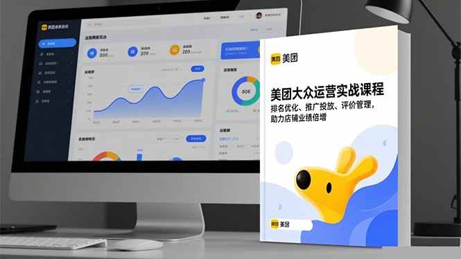 （16518期）美团大众运营实战课程，排名优化、推广投放、评价管理，助力店铺业绩倍增-三月轻创