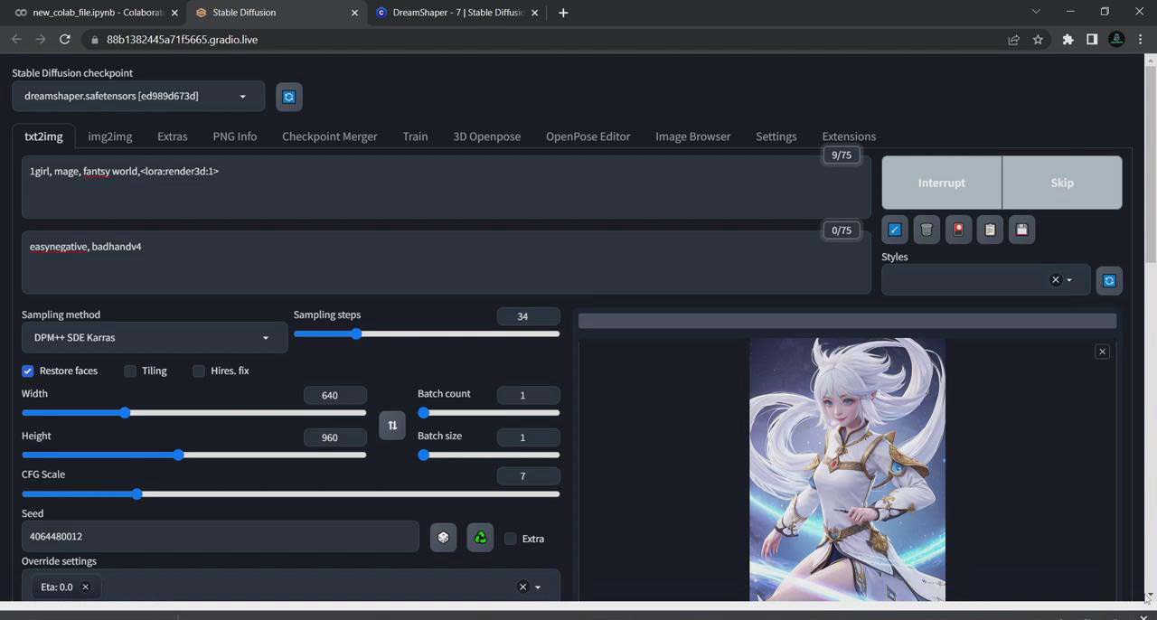 图片[3]-利用Stable Diffusion创建动漫艺术图像使用AI绘画赚钱-中英字幕-三月轻创