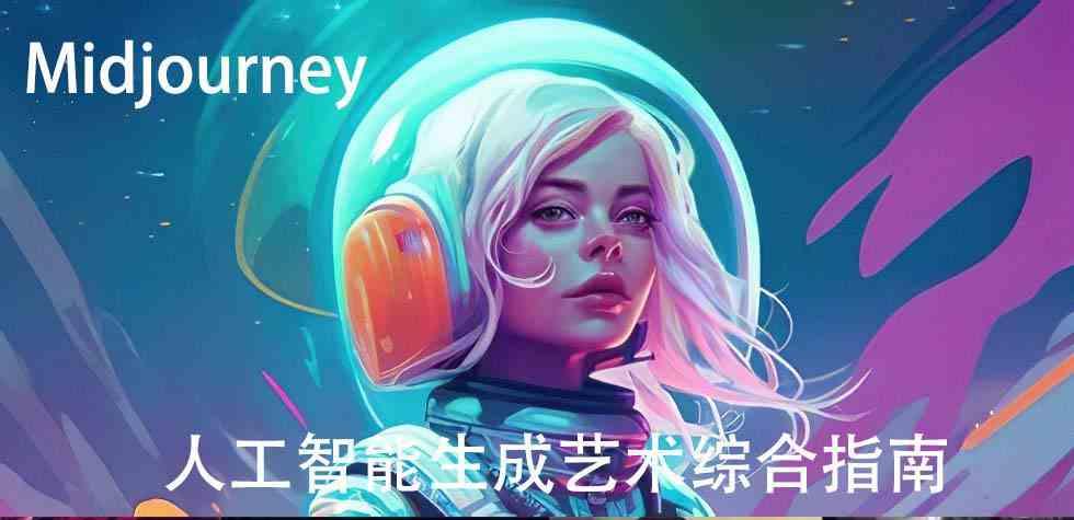 Midjourney及ChatGPT4人工智能生成艺术图像综合指南-9节课-中英字幕-三月轻创