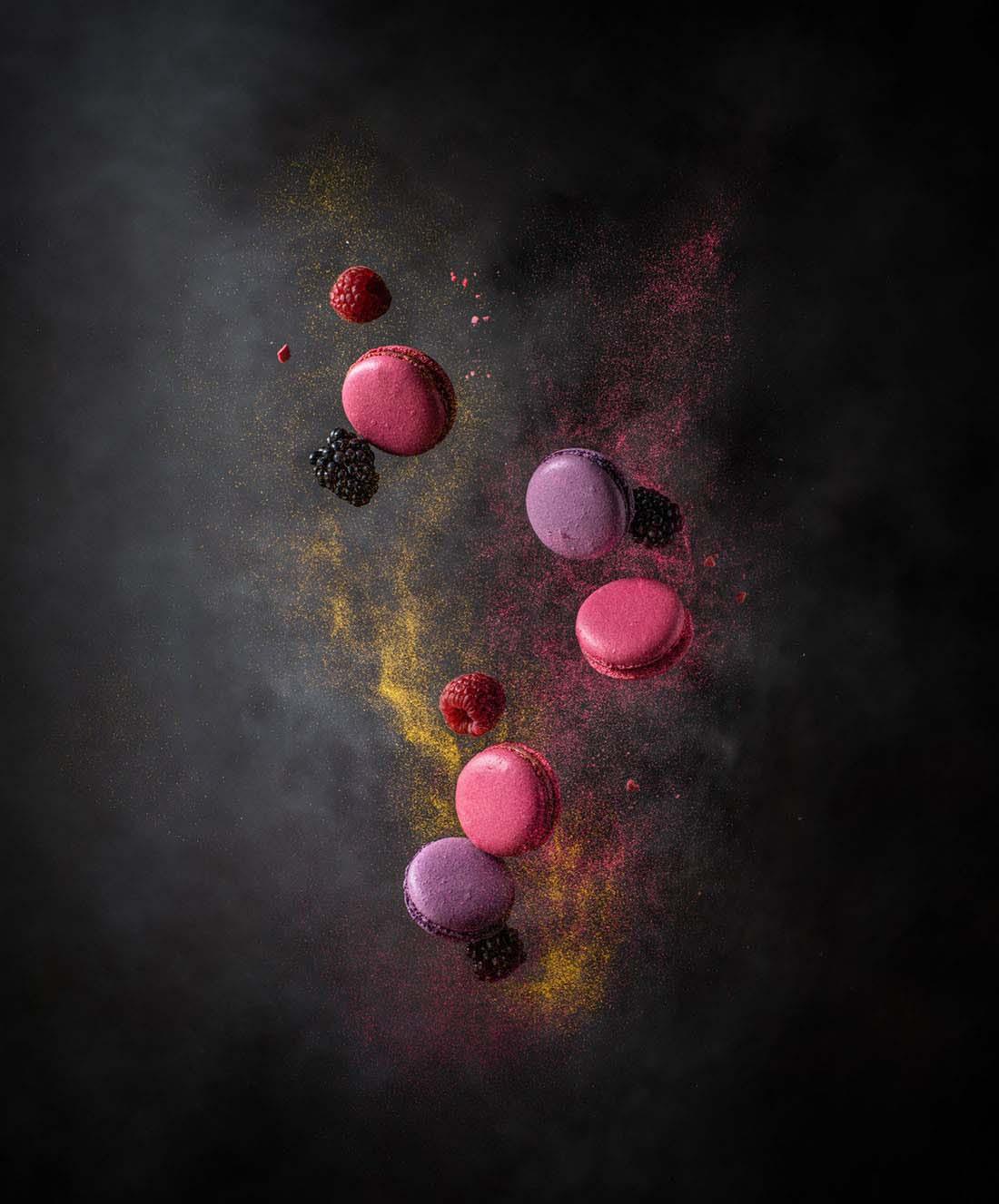 图片[3]-摄影师Daria Kalugina 12种悬浮美食摄影布光造型教程-21节课-中文字幕-三月轻创