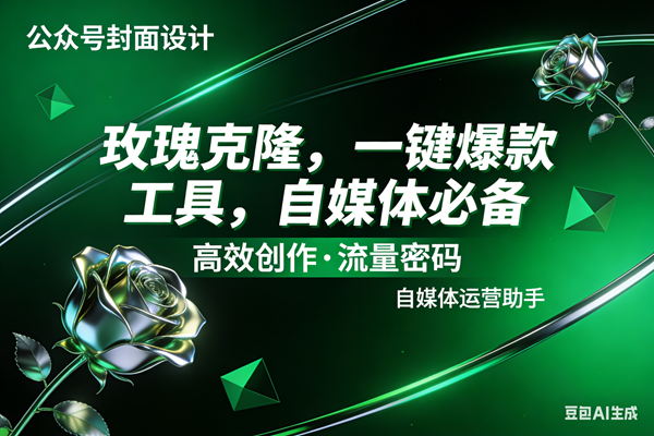 （17736期）玫瑰克隆工具，ai鲁大魔，自媒体必备神器，一键爆款，详细教程。-三月轻创