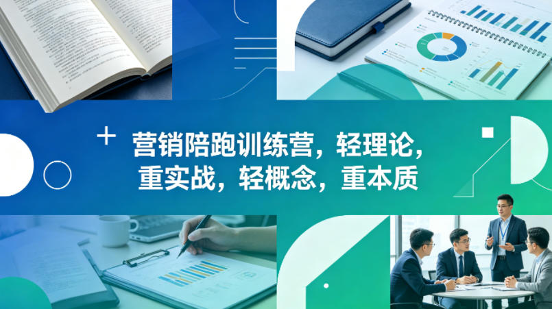 老A营销陪跑训练营，轻理论，重实战，轻概念，重本质（更新2026年4月）-三月轻创