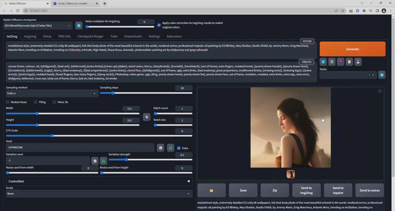 图片[2]-Stable Diffusion 大师班: 利用AI创建艺术图像及视频-31视频课-中英字幕-三月轻创