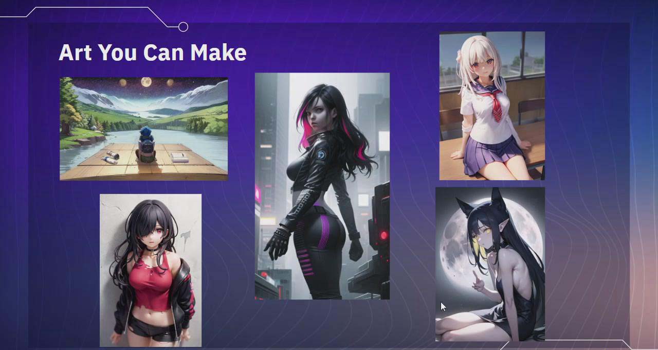 图片[5]-利用Stable Diffusion创建动漫艺术图像使用AI绘画赚钱-中英字幕-三月轻创