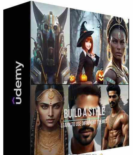 图片[2]-Stable Diffusion 101：构建 AI 艺术的初学者指南教程-16节课-中英字幕-三月轻创