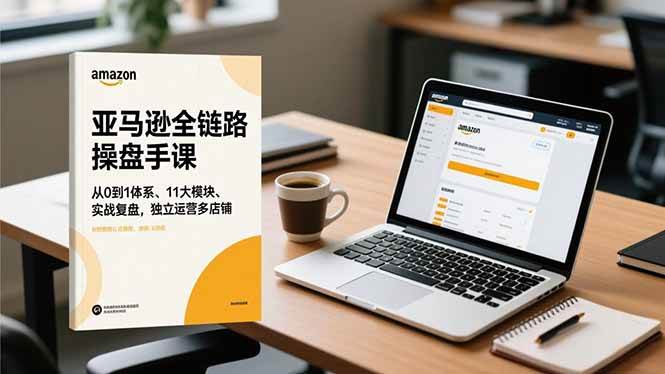 （16788期）亚马逊全链路操盘手课，从0到1体系、11大模块、实战复盘，独立运营多店铺-三月轻创