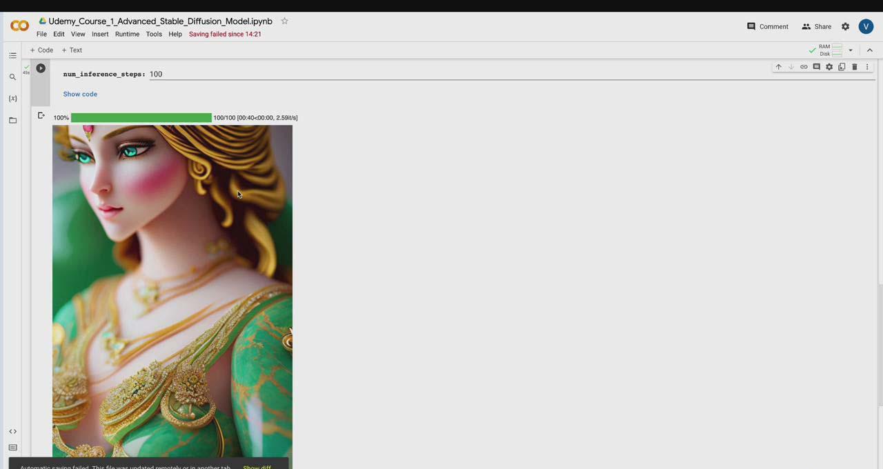 图片[4]-Stable Diffusion 101：构建 AI 艺术的初学者指南教程-16节课-中英字幕-三月轻创