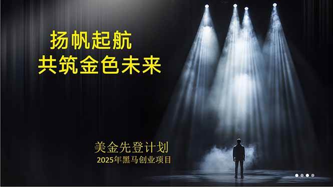 （15748期）美金对冲创业项目，日收益1000-3000，小众暴力项目稳定运行8年-三月轻创