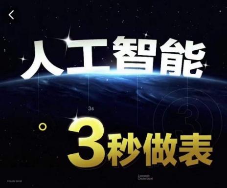 人工智能AI处理表格制作技巧Excel函数公式WPS数据分析，无需经验三秒做表，提高职场竞争力-三月轻创