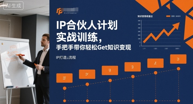 IP合伙人计划实战训练，手把手带你轻松Get知识变现-三月轻创