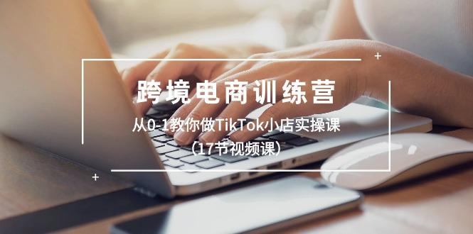 跨境电商训练营：从0-1教你做TikTok小店实操课(17节视频课-三月轻创
