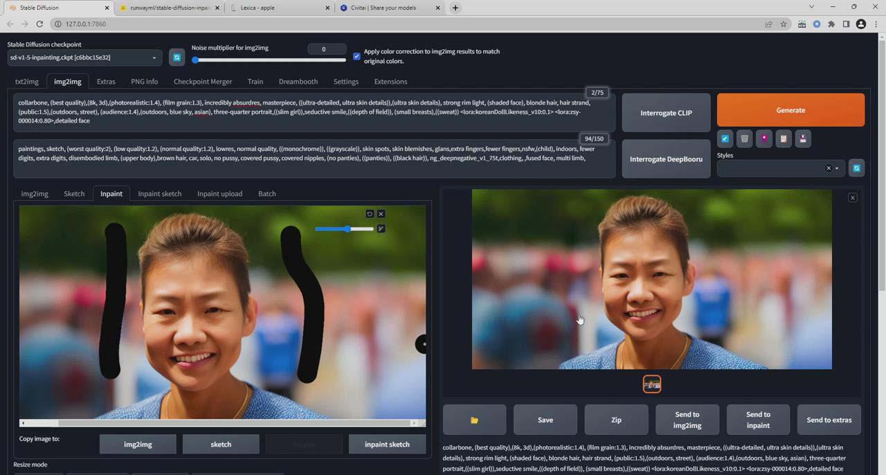 图片[5]-Stable Diffusion 大师班: 利用AI创建艺术图像及视频-31视频课-中英字幕-三月轻创