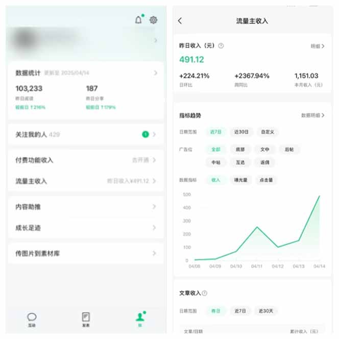 图片[2]-全新托管躺赚项目，微信视频号公众号托管代运营，每天五分钟，收益大几百-三月轻创