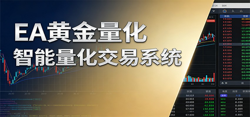 稳盈型黄金EA量化交易系统,全程无需人工盯盘,系统精准捕捉市场信号-三月轻创
