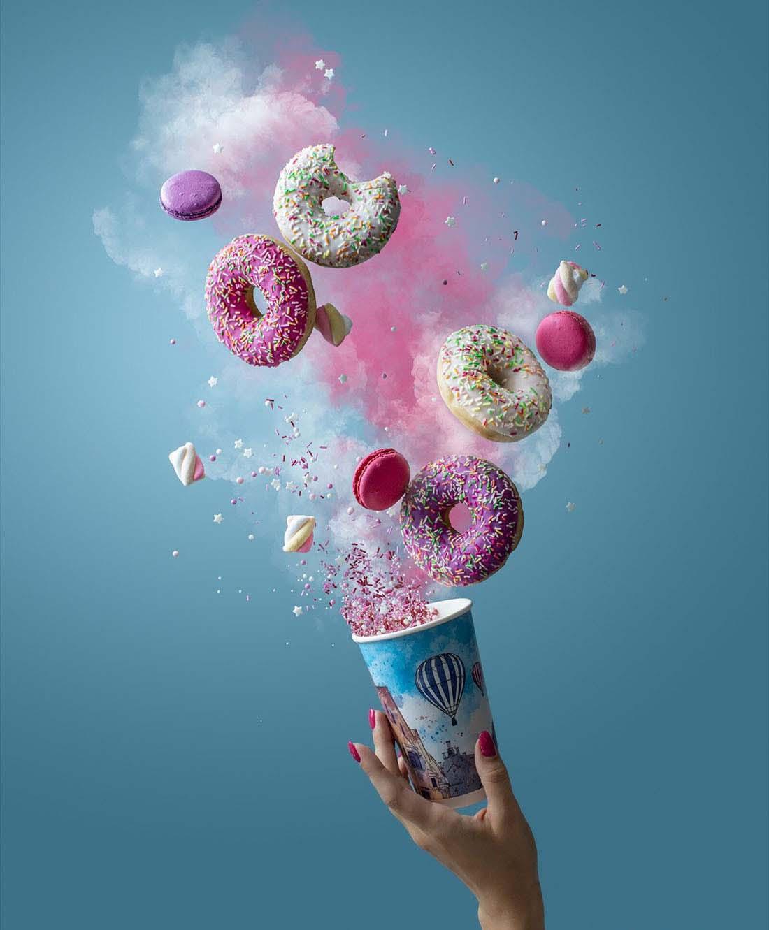 图片[2]-摄影师Daria Kalugina 12种悬浮美食摄影布光造型教程-21节课-中文字幕-三月轻创