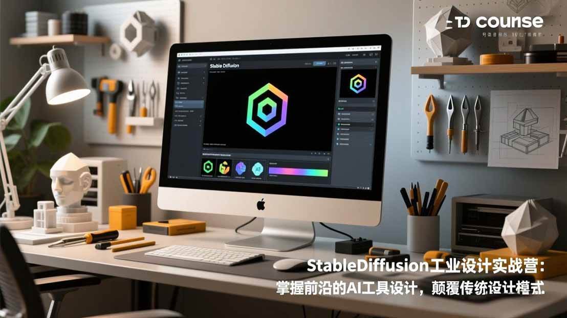 （16590期）StableDiffusion工业设计实战营：掌握前沿的AI工具设计，颠覆传统设计模式-三月轻创