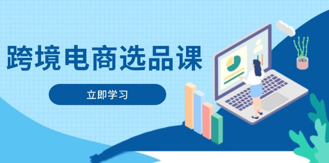 跨境电商选品课：涵盖电动滑板车、健康医疗、电子游戏、厨房用品、宠物等-三月轻创