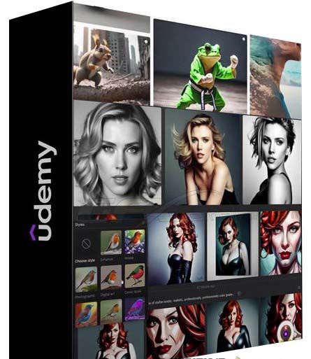 K Mastery - Stable Diffusion AI软件绘画速成从小白到精通-72节-中英字幕-三月轻创