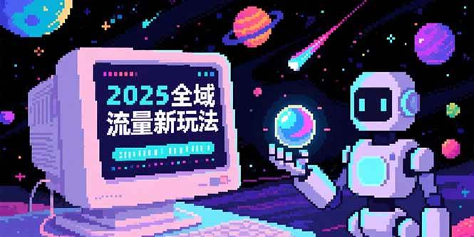 （15292期）2025全域流量新玩法，O5A无潜入池方法论，基础逻辑+实战技巧全解析-三月轻创