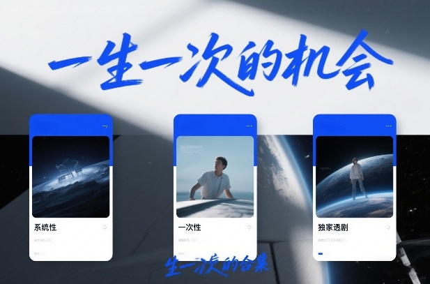 付费文章合集《一生一次的机会》3篇，一个系统性、一次性、独家性的透剧-三月轻创