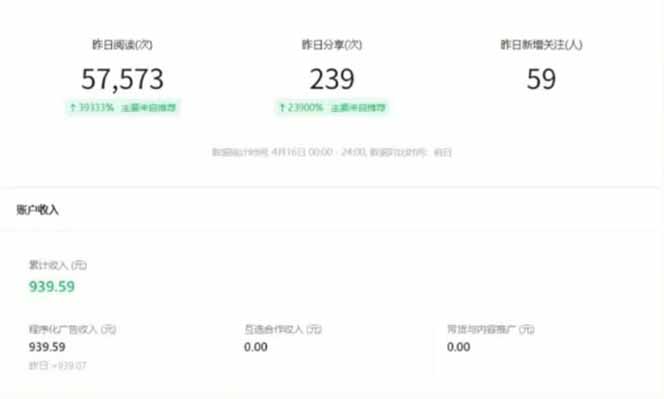 图片[4]-全新托管躺赚项目，微信视频号公众号托管代运营，每天五分钟，收益大几百-三月轻创