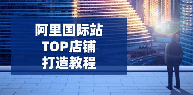 阿里国际站TOP店铺打造教程：涵盖平台到高阶，解决运营难题，提升询盘-三月轻创