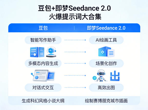 豆包+即梦Seedance 2.0，市面上卖的比较火爆的提示词大合集-三月轻创