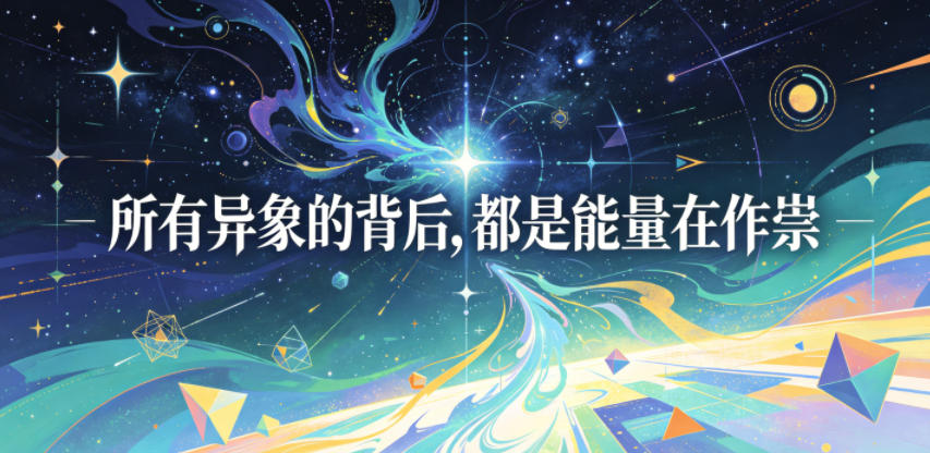 付费文章:所有异象的背后,都是能量在作祟-三月轻创