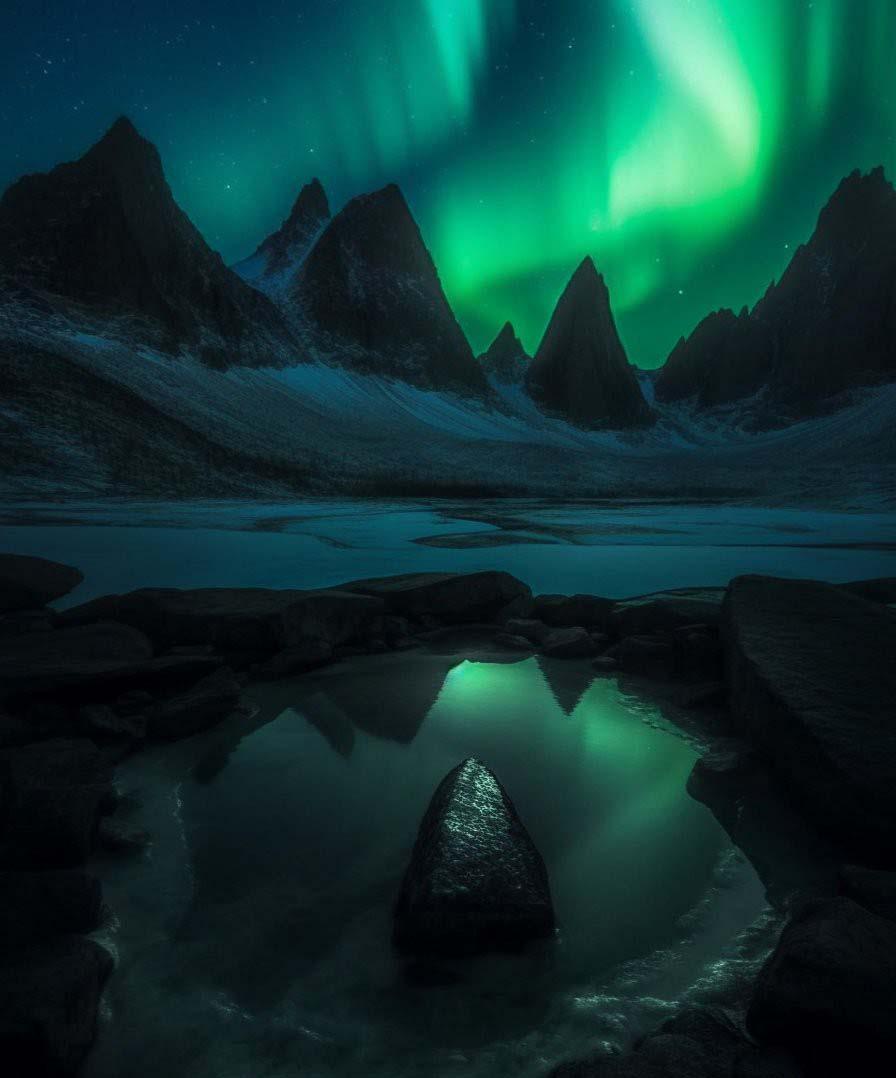 图片[2]-(8717期)摄影师 Daniel Laan 使用ChatGPT与Midjourney生成风光图像-中英字幕-三月轻创