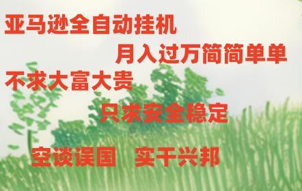 亚马逊全自动浏览挂机-三月轻创