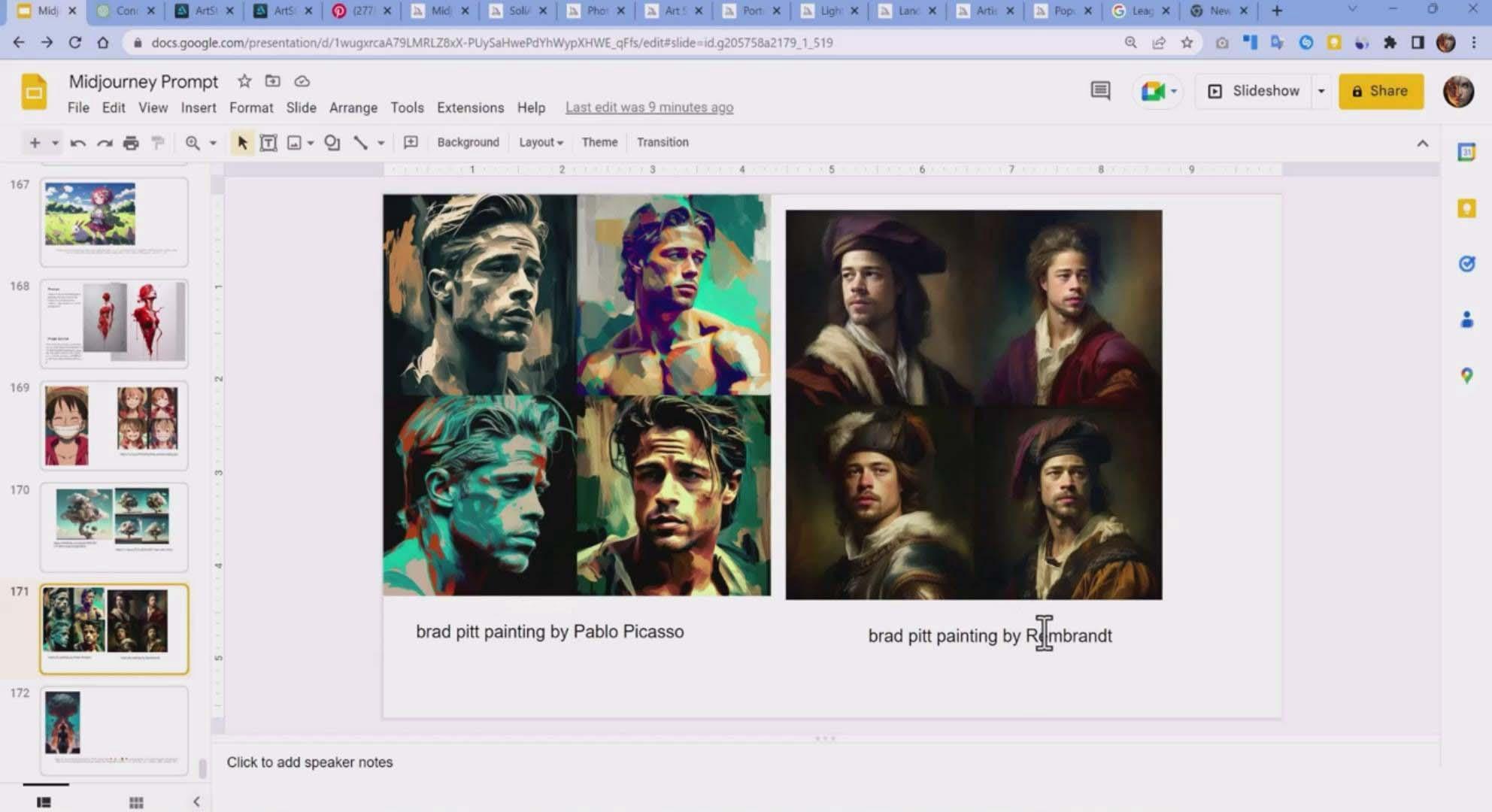 图片[9]-掌握 MidJourney V5 AI + ChatGPT创建一致的角色设计图像-22节课-中英字幕-三月轻创