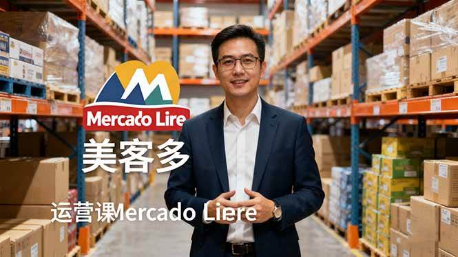 （16292期）2025美客多Mercado Libre运营课：账号注册/产品上传/促销活动/自发货模式-三月轻创