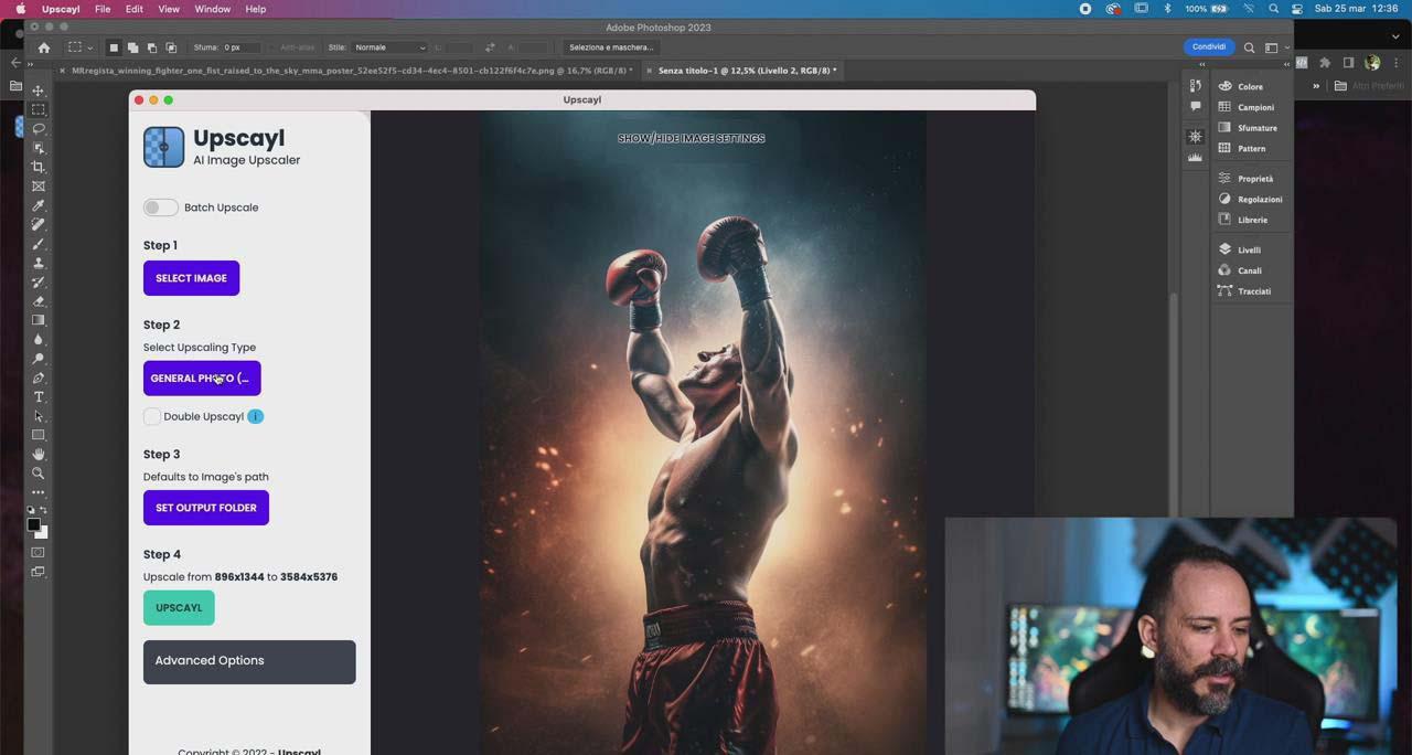 图片[12]-Midjourney AI人工智能创建和销售令人惊叹的海报教程-10节课-中英字幕-三月轻创