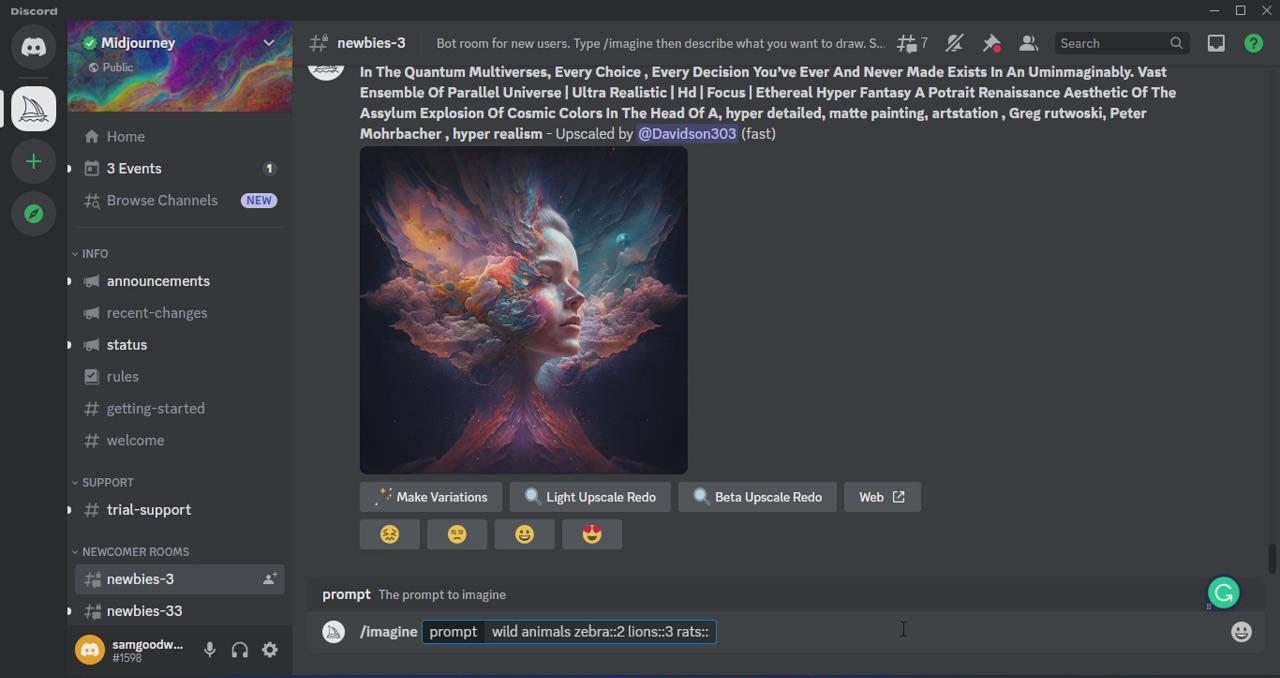 图片[4]-Midjourney AI：从零基础到高级版的大师班教程-34节课-中英字幕-三月轻创