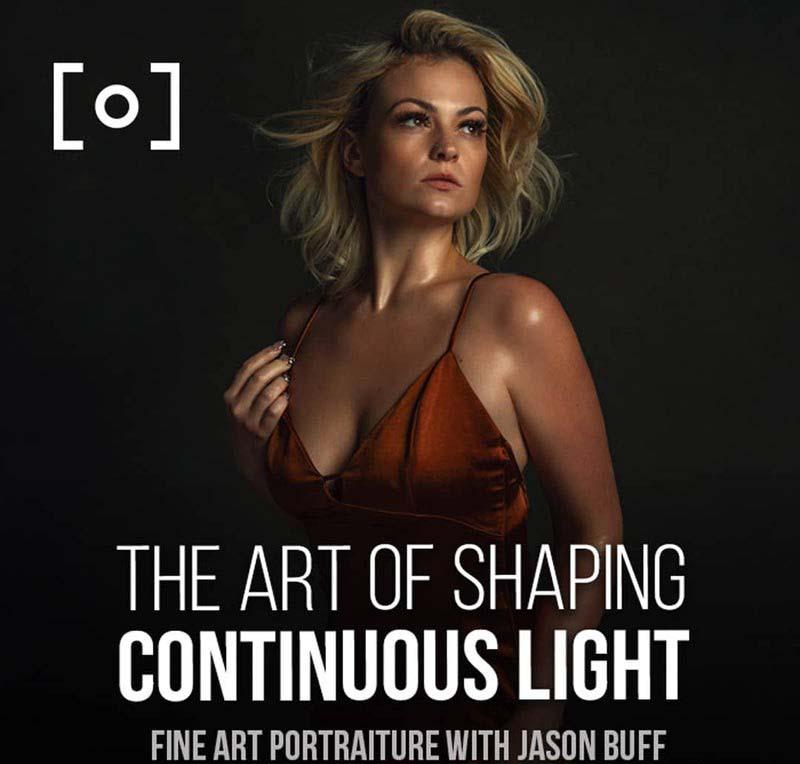 图片[1]-PRO EDU – Jason Buff 塑造连续光的艺术人像布光教程-15节课-中英字幕-三月轻创