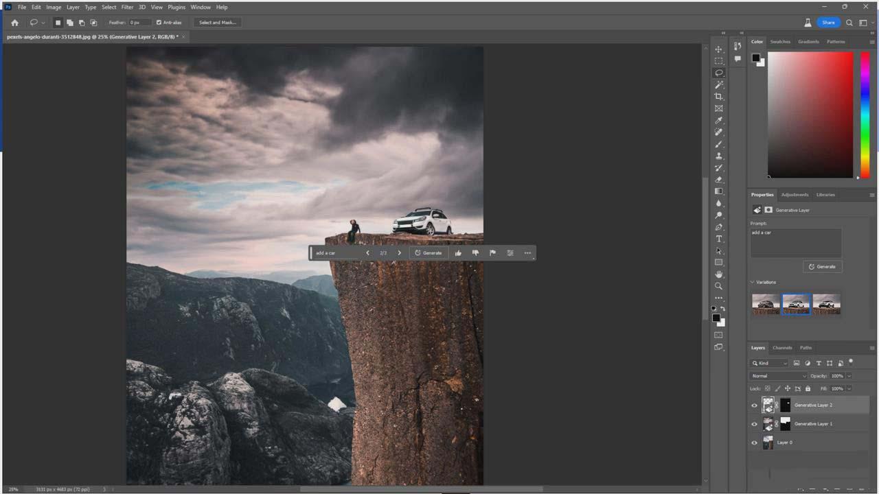 图片[9]-使用Adobe Firefly AI人工智能转变您的图像创造力教程-18节课-中英字幕-三月轻创