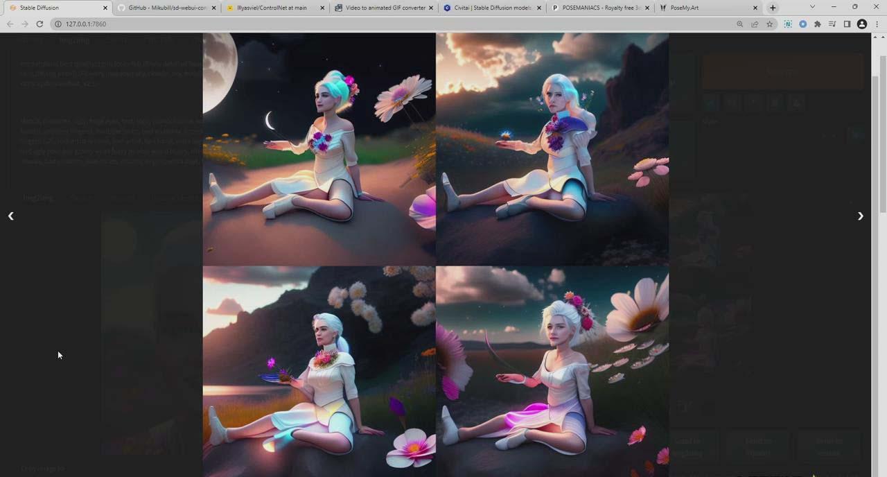 图片[8]-Stable Diffusion 大师班: 利用AI创建艺术图像及视频-31视频课-中英字幕-三月轻创