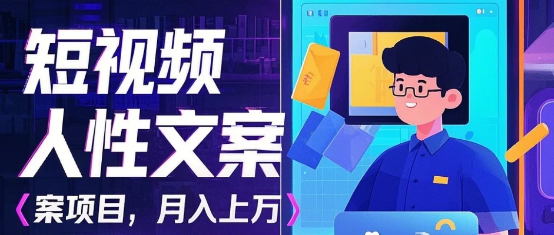 利用AI自动制作短视频人性文案项目：揭秘月入上万的精准流量变现秘籍-三月轻创